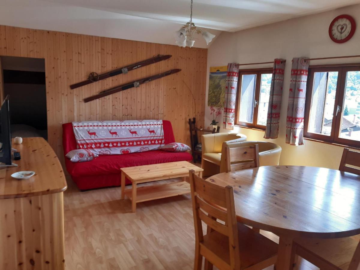 Appartement Le Parad'Hiver Gerardmer Bagian luar foto