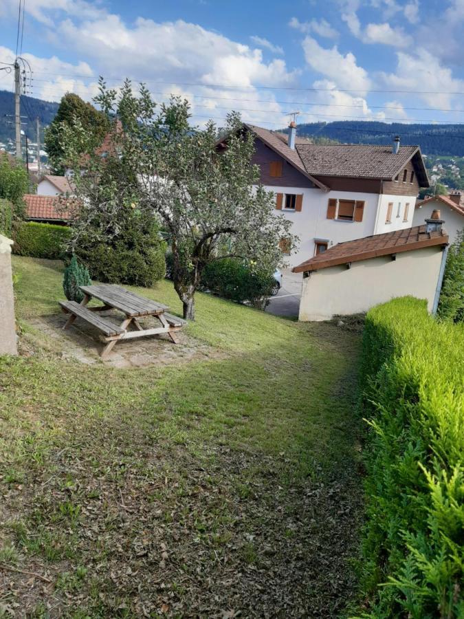 Appartement Le Parad'Hiver Gerardmer Bagian luar foto